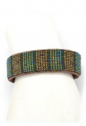 Striped Cuff Bracelet